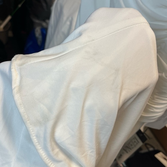 Mac Duggal 26517 Foldover Off-the-Shoulder Slit Gown - Picture 9 of 12